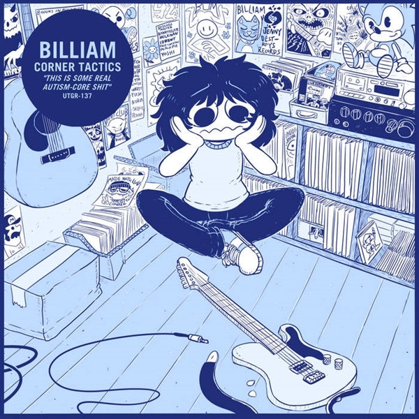 |  Vinyl LP | Billiam - Corner Tactics (LP) | Records on Vinyl