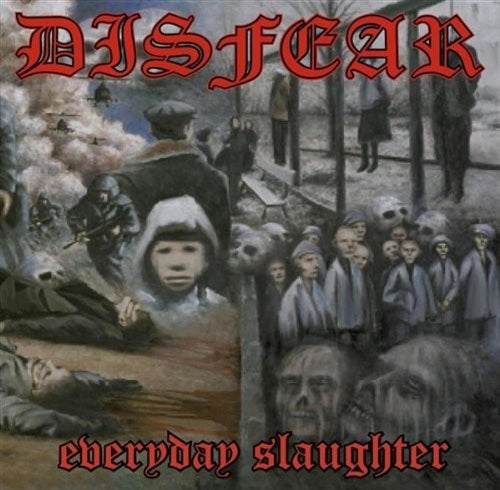 |  Vinyl LP | Disfear - Everyday Slaughter (LP) | Records on Vinyl