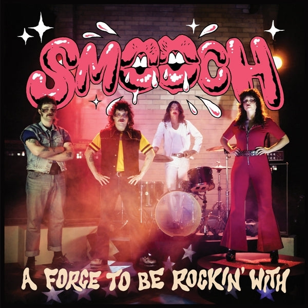 |  Vinyl LP | Smooch - A Force To Be Rockin' With (LP) | Records on Vinyl