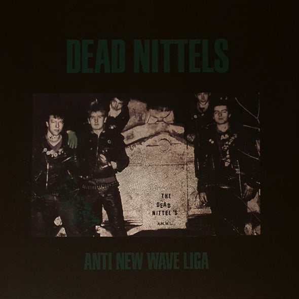 |  Vinyl LP | Dead Nittels - Anti New Wave Liga (LP) | Records on Vinyl