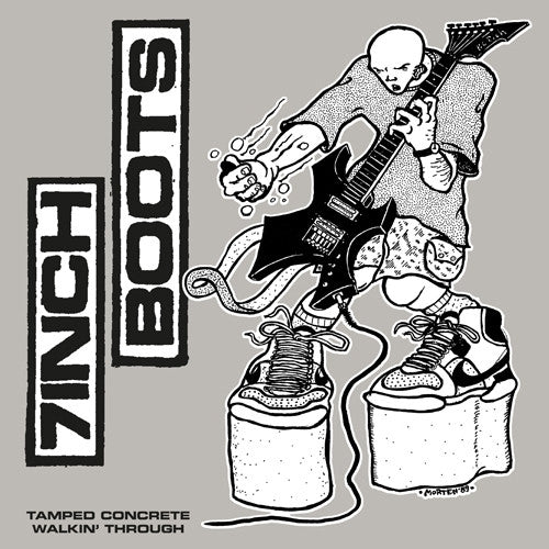 |  Vinyl LP | 7 Inch Boots - Tamped Concrete / Walkin' Through (LP) | Records on Vinyl