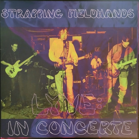 |   | Strapping Fieldhands - Lyve: In Concerte (LP) | Records on Vinyl