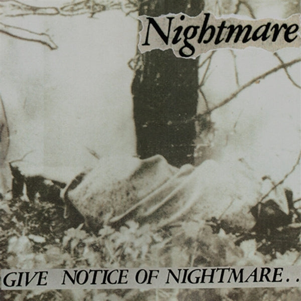 |  Vinyl LP | Nightmare - Give Notice of.. (LP) | Records on Vinyl