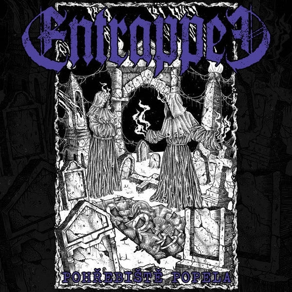 |  Vinyl LP | Entrapped - Pohrebista Popela (LP) | Records on Vinyl