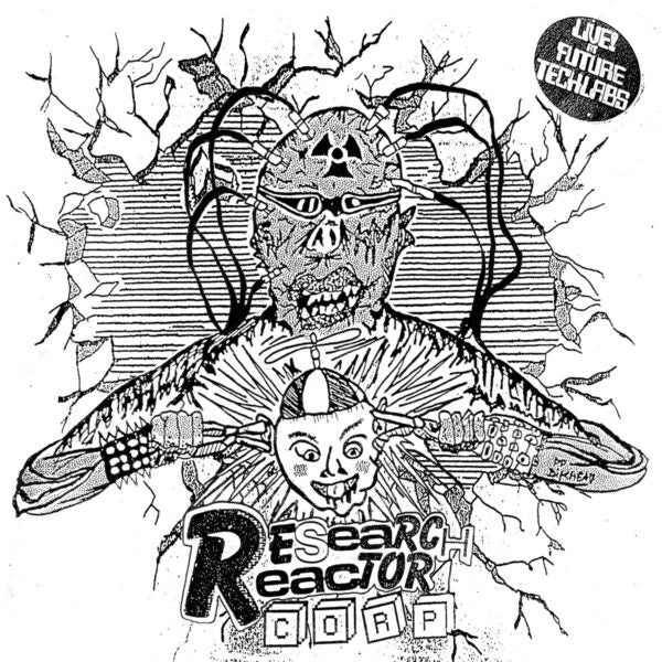 |  Vinyl LP | Research Reactor Corporation - Live At Future Tech Labs (LP) | Records on Vinyl