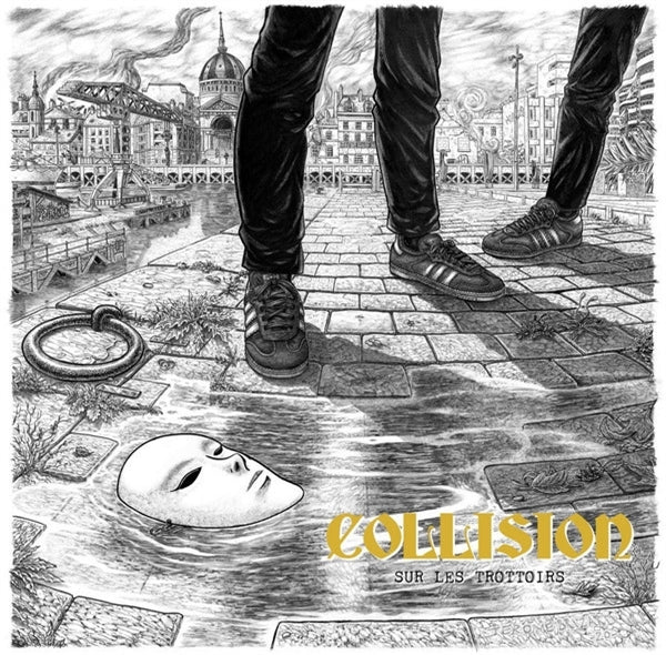 |  Vinyl LP | Collision - Sur Les Trottoirs (LP) | Records on Vinyl