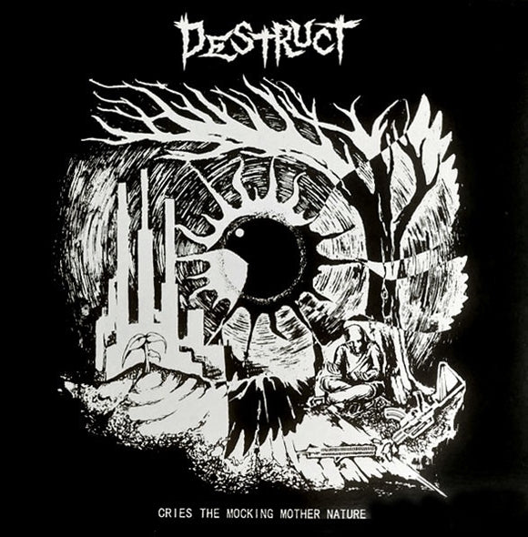 |  Vinyl LP | Destruct - Cries the Mocking Mother Nature (2 LPs) | Records on Vinyl