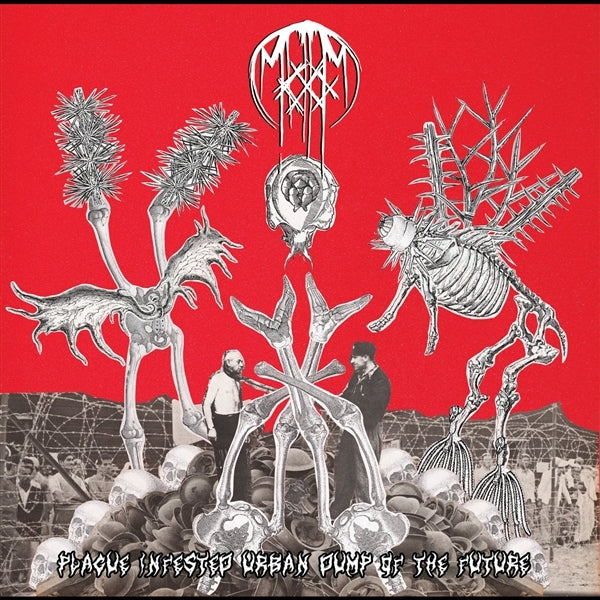 |  Vinyl LP | Moom - Plague Infested Urban Dump of the Future (LP) | Records on Vinyl