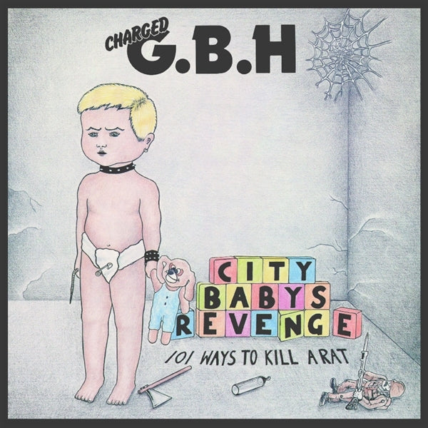 |  Vinyl LP | Gbh - City Babys Revenge (LP) | Records on Vinyl