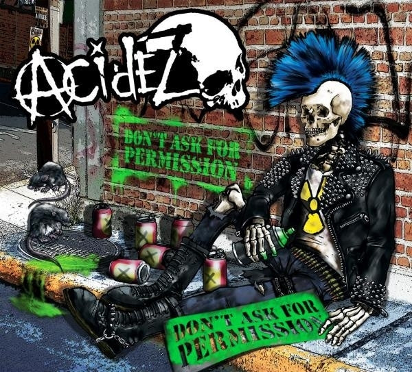 |  Vinyl LP | Acidez - Don't Ask For Permissiom (LP) | Records on Vinyl