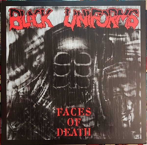 |  Vinyl LP | Black Uniforms - Faces of Death (LP) | Records on Vinyl