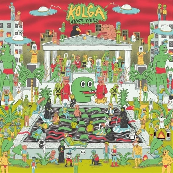 |  Vinyl LP | Kolga - Black Tides (LP) | Records on Vinyl