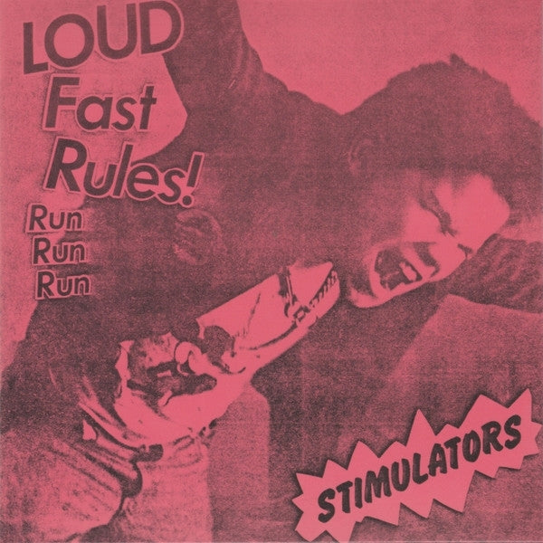 |  7" Single | Stimulators - Loud Fast Rules! (Single) | Records on Vinyl