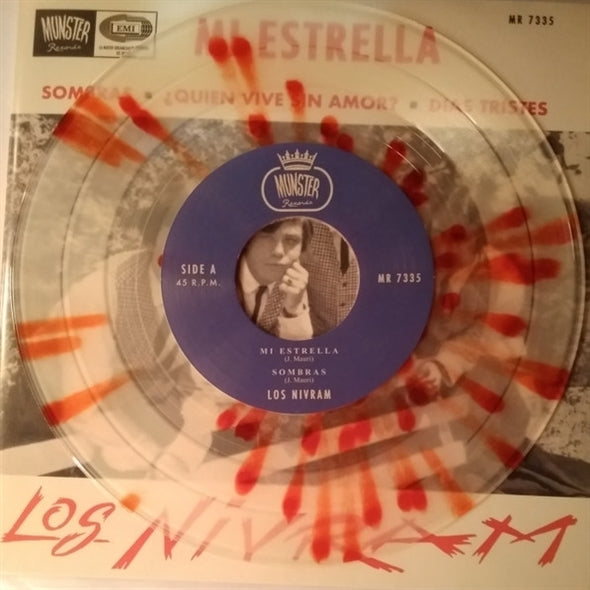 |  7" Single | Los Nivram - Mi Estrella (Single) | Records on Vinyl
