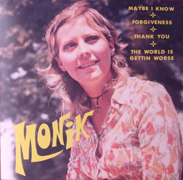 |  7" Single | Monik - Maybe I Know (Single) | Records on Vinyl