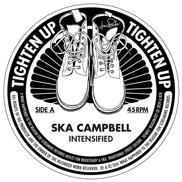 |  7" Single | Intensified - Ska Campbell (Single) | Records on Vinyl