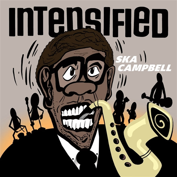 |  7" Single | Intensified - Ska Campbell (Single) | Records on Vinyl