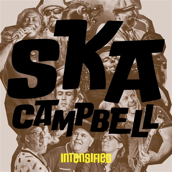 |  7" Single | Intensified - Ska Campbell (Single) | Records on Vinyl