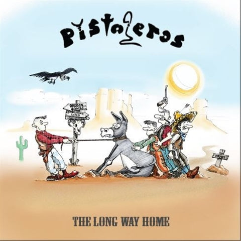 |  Vinyl LP | Pistoleros - The Long Way Home (LP) | Records on Vinyl