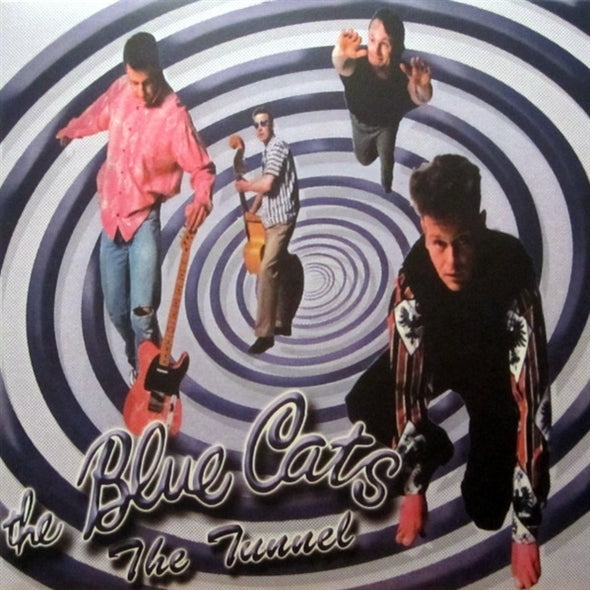 |  Vinyl LP | Blue Cats - The Tunnel (LP) | Records on Vinyl