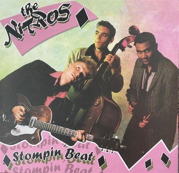 |  Vinyl LP | Nitros - Stompin' Beat (LP) | Records on Vinyl
