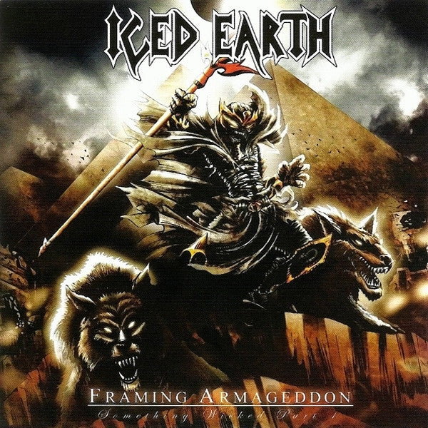 |  Vinyl LP | Iced Earth - Framing Armageddon (LP) | Records on Vinyl