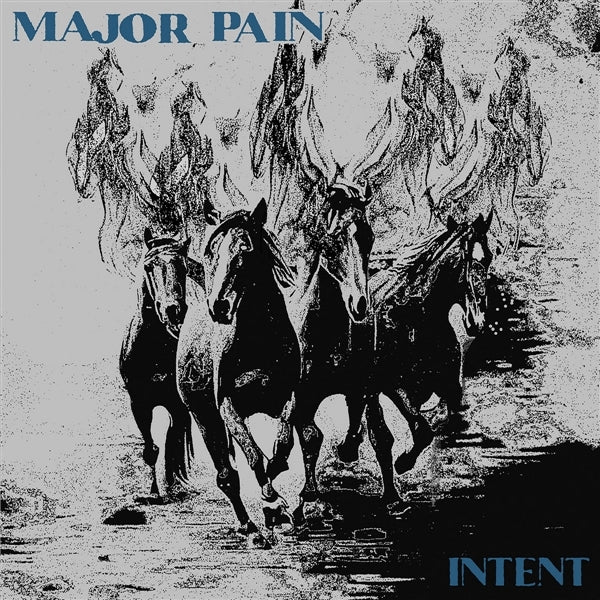 |  Vinyl LP | Major Pain - Intent (LP) | Records on Vinyl