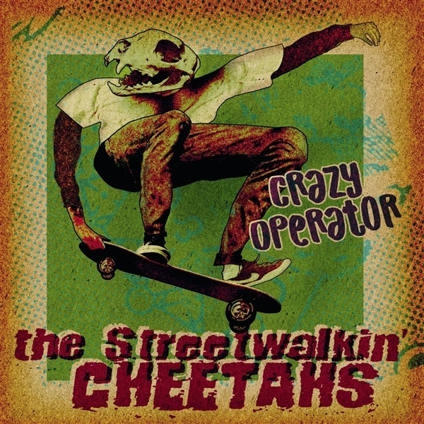 |  7" Single | Streetwalkin' Cheetahs - Crazy Operator (Single) | Records on Vinyl
