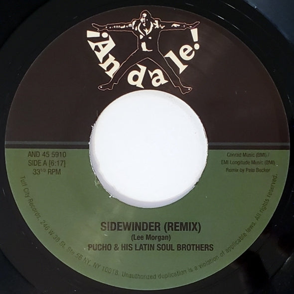 |  7" Single | Pucho - the Sidewinder/Got Myself a Good Man (Single) | Records on Vinyl