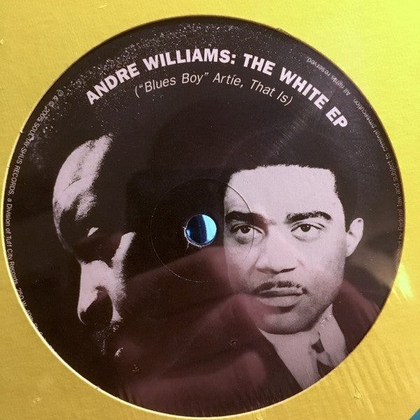 |  12" Single | Andre Williams - The White (Single) | Records on Vinyl