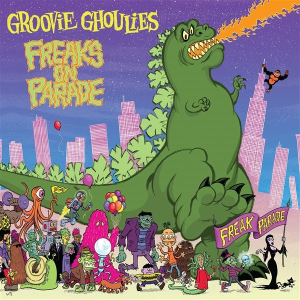 |  Vinyl LP | Groovie Ghoulies - Freaks On Parade (LP) | Records on Vinyl