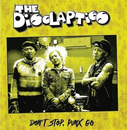 |  Vinyl LP | Disclapties - Don't Stop Punk Go! (LP) | Records on Vinyl