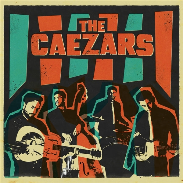 |  Vinyl LP | Caezars - The Caezars (LP) | Records on Vinyl
