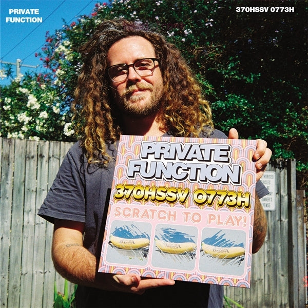 |  Vinyl LP | Private Function - 370hssv 0773h (LP) | Records on Vinyl