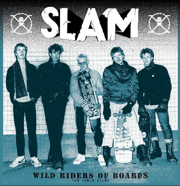 |  Vinyl LP | Slam - Wild Riders of Boards (LP) | Records on Vinyl
