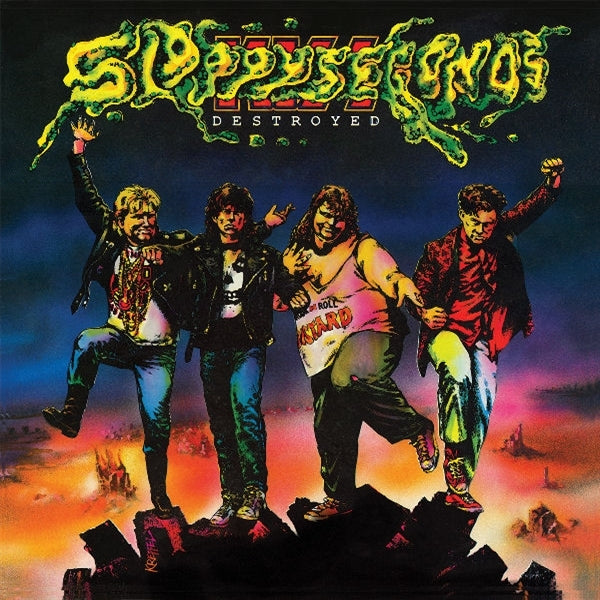 |  Vinyl LP | Sloppy Seconds - Destroyed (LP) | Records on Vinyl