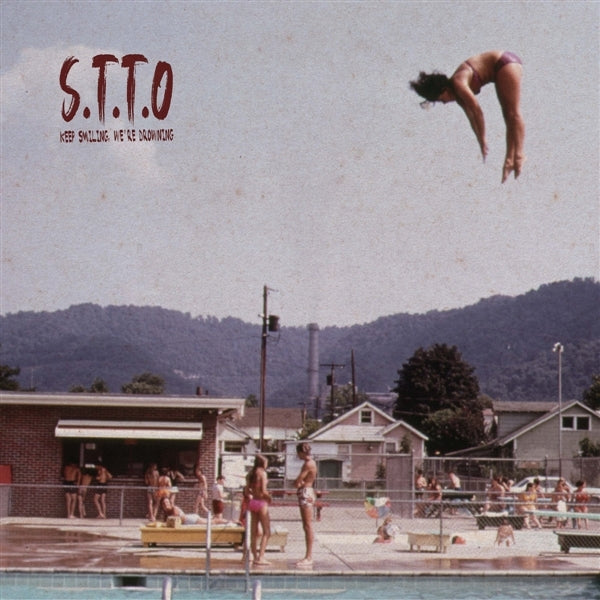 |  Vinyl LP | S.T.T.O - Keep Smiling We're Drowning (LP) | Records on Vinyl
