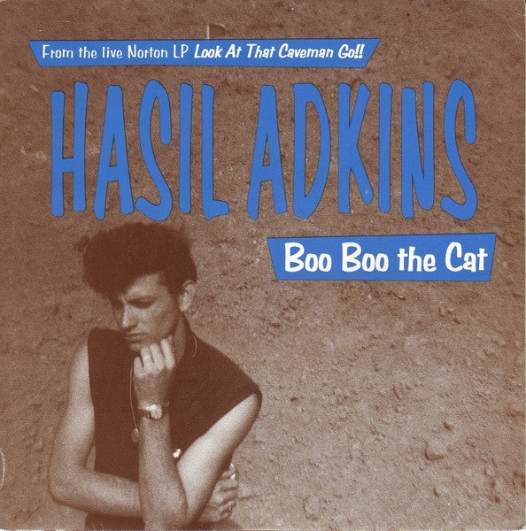 |  7" Single | Hasil Adkins - Boo Boo the Cat (Single) | Records on Vinyl