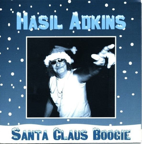 |  7" Single | Hasil Adkins - Santa Claus Boogie (Single) | Records on Vinyl