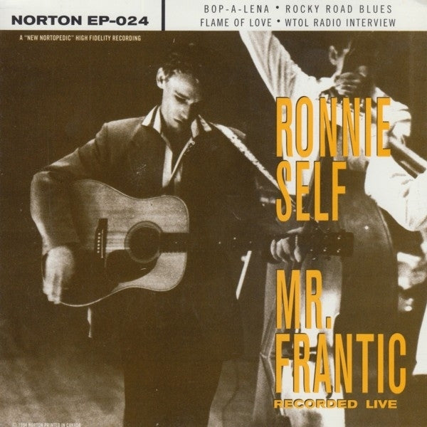 |  7" Single | Ronnie Self - Mr. Frantic (Single) | Records on Vinyl