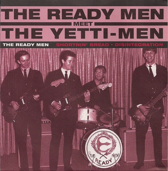 |  7" Single | Ready Men - Meet the Yetti-Men (Single) | Records on Vinyl