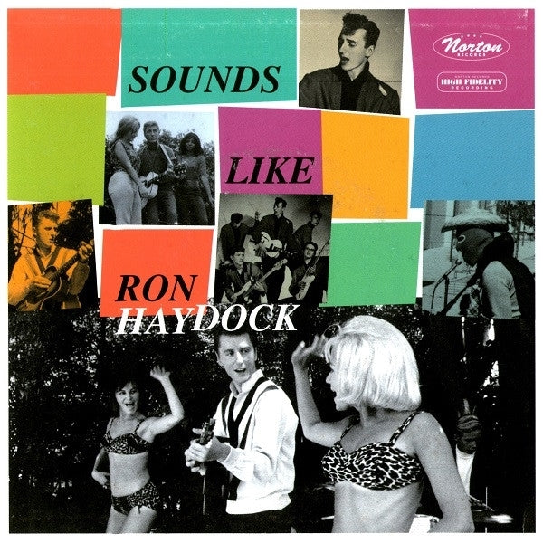 |  7" Single | Ron & Boppers Hatdock - Sounds Like (Single) | Records on Vinyl