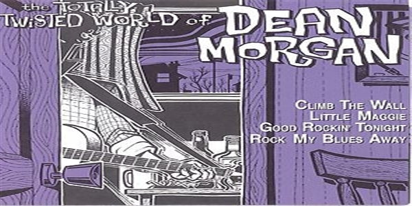 |  7" Single | Dean Morgan - the Totally Twisted World of... (Single) | Records on Vinyl