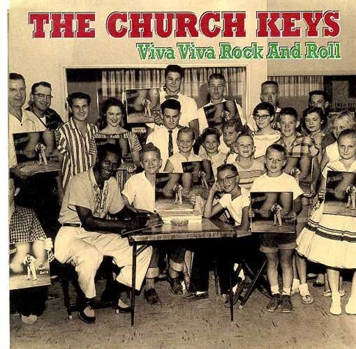 |  7" Single | Church Keys - Viva Viva Rock and Roll (Single) | Records on Vinyl