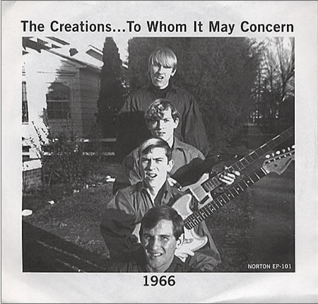 |  7" Single | Creations - To Whom It May Concern (Single) | Records on Vinyl
