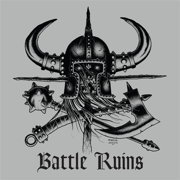 |  Vinyl LP | Battle Ruins - Battle Ruins (LP) | Records on Vinyl