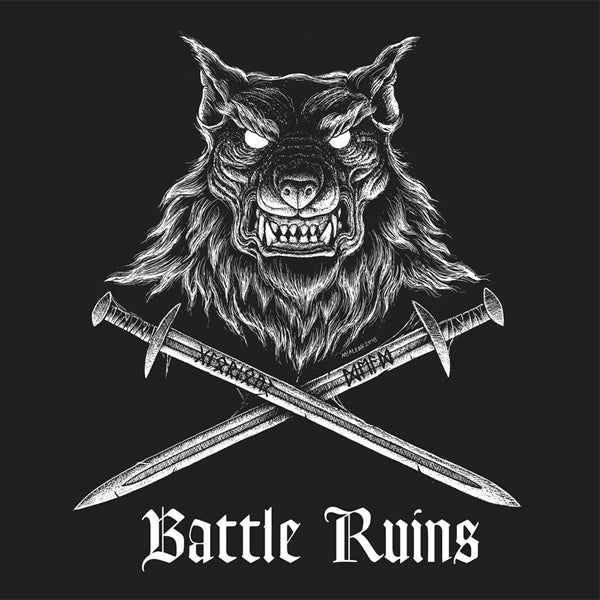 |  Vinyl LP | Battle Ruins - Glorious Dead (LP) | Records on Vinyl