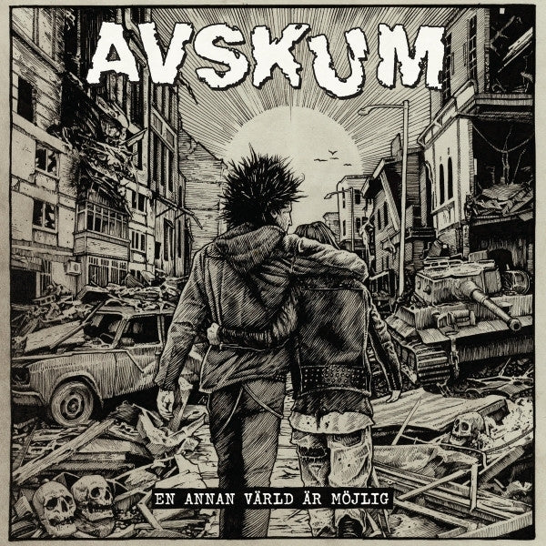 |  Vinyl LP | Avskum - En Anan Varld Ar Mojlig (LP) | Records on Vinyl
