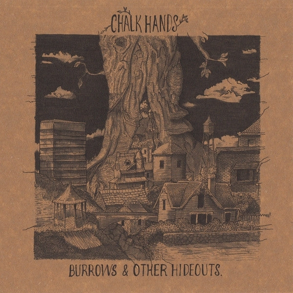 |  7" Single | Chalk Hands - Burrows & Other Hideouts (Single) | Records on Vinyl