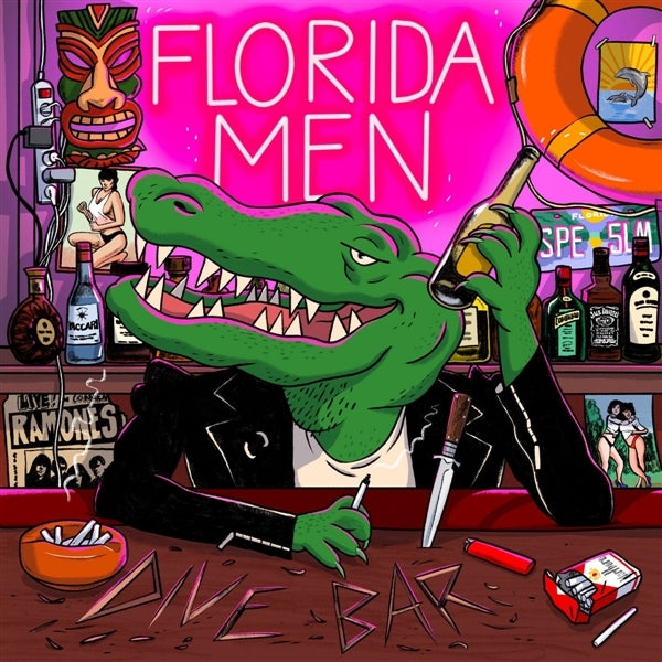|  Vinyl LP | Florida Men - Dive Bar (LP) | Records on Vinyl